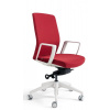 OFFICE PRO bestuhl Kancelárska stolička J2 WHITE BP červená