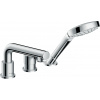 Hansgrohe Talis S, trojotvorová vaňová batéria, chrómová, HAN-72416000