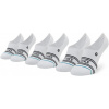 ponožky STANCE BASIC 3 PACK NO SHOW SOCKS White 35-37