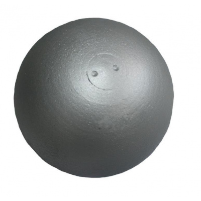 Koule atletická TRAINING 6 kg dovažovaná SEDCO stříbrná (6)