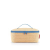 Reisenthel Termobox Reisenthel Coolerbag M pocket raffia blue