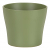 Hrniec Scheurich Oliva 62275, keramika, O 15 cm, zelený