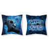 DETEXPOL Povlak na polštářek Game Over blue micro Polyester, 40/40 cm