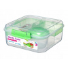 Obedový kontajner bento cube 1,25 l sestra bez BPA (Obedový kontajner bento cube 1,25 l sestra bez BPA)
