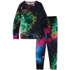 detské termoprádlo - set BURTON YOUTH 1ST LAYER SET Painted Planets XL