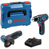 Bosch Professional 0615990N2U sada nářadí na nářadí s akumulátorem, elektrikář, pro údržbáře, do auta, profesionální