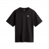 Čierne tričko VANS STYLE 76 II LOOSE TEE BLACK Farba: Čierna, Veľkosť: M