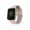 Hama inteligentné hodinky športové Fit Watch 6010 GPS obdĺžnikové zlaté 1,65