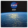 NOTIQUE Grid kalendár NASA 2027, 30 x 30 cm