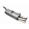 TATechnix športový tlmič výfuku 2x76mm Opel Kadett E CC - 1.4+1.6+1.8+2.0