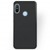 Puzdro gumené Huawei P Smart 2019 Jelly Case Flash Mat čierne