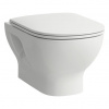 Laufen Lua WC set Rimless + sedadlo, biely H8660810000001