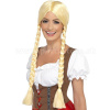 Parochňa - BAVORSKÁ KRÁSKA - blond s vrkočmi, dámska