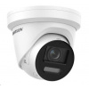 Hikvision DS-2CD2387G2H-LISU/SL(2.8mm)(eF), 8MPix IP Turret Hybrid ColorVu AcuSense kamera; LED/IR 40m, WDR 130dB,audio,