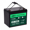 Green Cell Cube AGM VRLA IP54 12V 75Ah bezúdržbová batéria pre karavany, fotovoltiku, solárne panely a lode (AGM12V75AH-J)