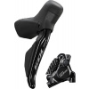 SHIMANO DUAL CONTROL 105 SET STR7170/BRR7170 PRAVÝ 12-K. DI2 CESTNÉ RADENIE