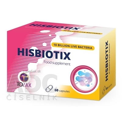 TOZAX Hisbiotix cps 1x60 ks, 8588006216615