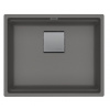 Franke fragranit drez KNG 110-52 š.kameň 560x460,sifón FRA 125.0641.422