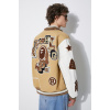 Vlnená bunda bomber A Bathing Ape Bape Multi Motif Varsity