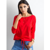 Blouse-RV-BZ-4691.39P-red červená S BASIC Feel Good 2016101864487
