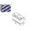 Bosch S5 12V 110Ah 920A 0 092 S50 150