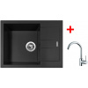 Sinks Amanda 650 Nanoblack + Mix 35