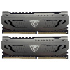 Patriot Viper Steel/DDR4/16GB/3600MHz/CL18/2x8GB/Grey