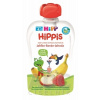 HiPP HiPPis 100% Ovocie Jablko Banán Jahoda kapsička (od ukonč. 4. mesiaca) ovocný príkrm 1x100 g