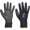 Červa Rukavice BUNTING Evolution Black 08/M záhradné