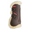 Gamaše predné Zandona CARBON AIR SENSITIVE Farba: Čierna (prírodná kožušina), Veľkosť: M (29-30 cm)