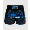 Muay Thai šortky Venum Attack - Black/Blue Velikost: M