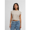 Ladies Oversized Boxy Heavy Tee - cloud M