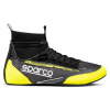Topánky Sparco SUPERLEGGERA FIA čierna/žltá
