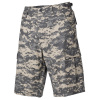 Nohavice krátke MFH BDU short RIP/STOP 01512Q - AT digital