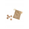 Hracie kocky home & lifestyle Bag Of Taupe béžová farba 168041. ONE SIZE