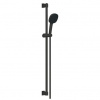 Grohe Vitalio Comfort Sprchový set Eco 3jet so sprchovou tyčou 95 cm, čierna podložka 269302431