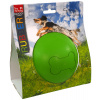 Dog Fantasy loptička Rubber 12,5 cm zelená