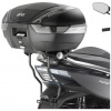 GIVI SR6104 special rack Kymco Xciting 400i (13-17) pre kufre Monokey (vrátane platne), max. 6 kg