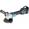 Makita DGA513RTJ DGA513RTJ Akumulátorová úhlová bruska 125 mm, vč. nabíječky, vč. 2x aku, kufřík, 18 V, 5 Ah