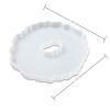Manumi Silikónová forma na odlievanie krištáľovej živice podložka pod pohár 131x122x12mm - 3 ks