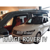 Deflektory - protiprievanové plexi Land Rover Range Rover IV 5D od 2012 (+zadné)