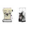 Ascaso Dream ONE, Sweet Cream + Eureka Mignon Specialita, NX black