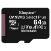 Kingston Canvas Select Plus microSDXC 64GB SDCS2/64GBSP