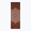 Joiaková podložka Gaiam Intense Rust Sundial Flower 5 mm intense sundial flower