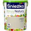 Farba na - Śnieżka Barwy Natury 5L Skalnaté pobrežie 158 (Farba na - Śnieżka Barwy Natury 5L Skalnaté pobrežie 158)