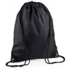 BagBase Vak na chrbát BG10 Black 33 x 45 cm