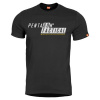 Pentagon krátke tričko Ageron Go Tactical, čierne - XS