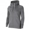 Dámska mikina s kapucňou Nike Park 20 sivá CW6955 071 S