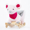 Hojdací koník - RIDER-ROCKER MOUSE na stĺpoch S KOLAMI (Hojdací koník - RIDER-ROCKER MOUSE na stĺpoch S KOLAMI)