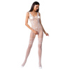 Passion Bodystocking BS069 White